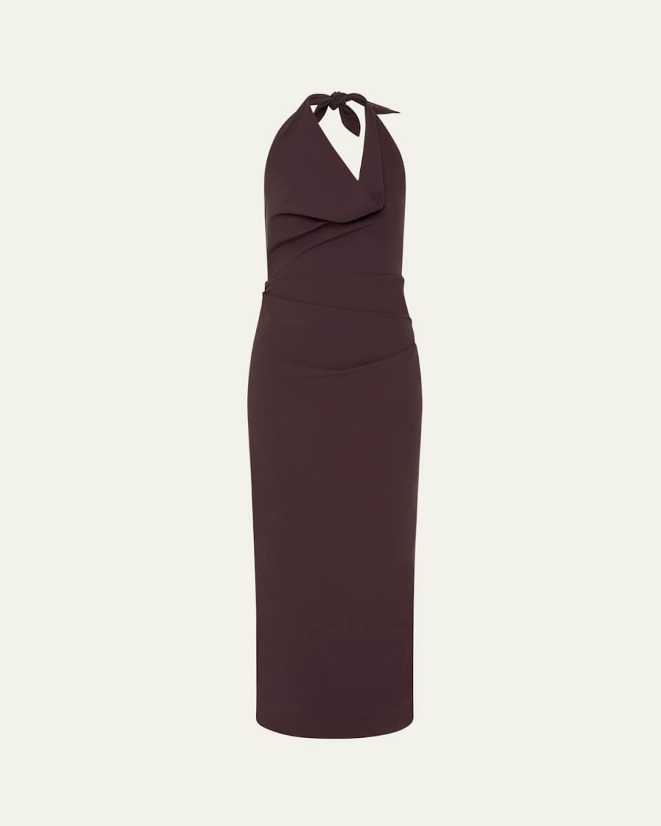 Structural Tie Dress
